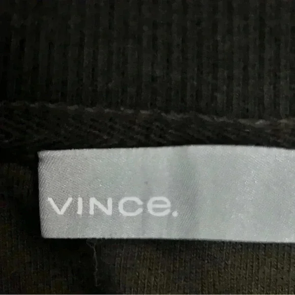 Vince Velour Long Sleeve Crewneck Pullover - Picture 4 of 6